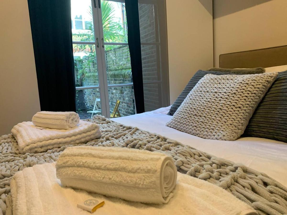 Luxury Fulham Flat With 5* Touches Nr River Thames London Exteriör bild