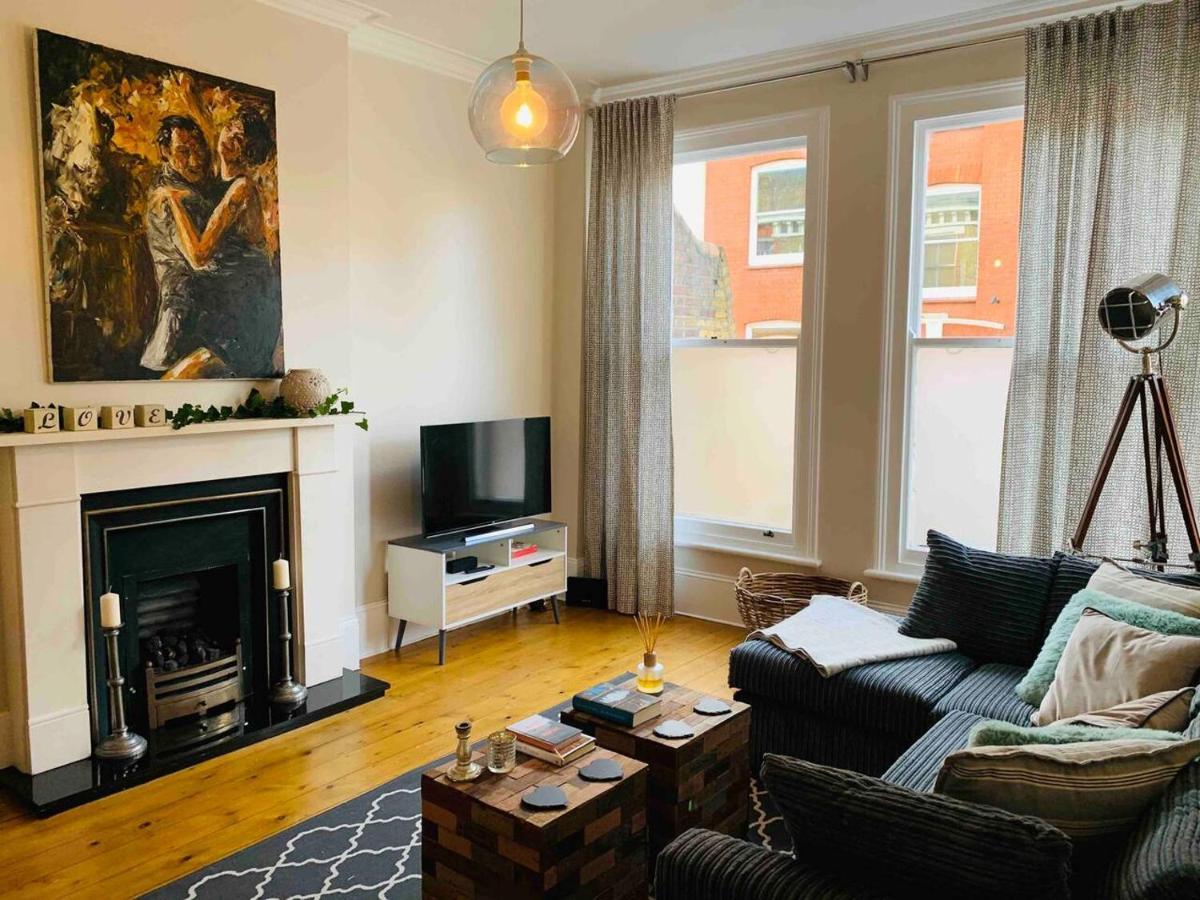 Luxury Fulham Flat With 5* Touches Nr River Thames London Exteriör bild