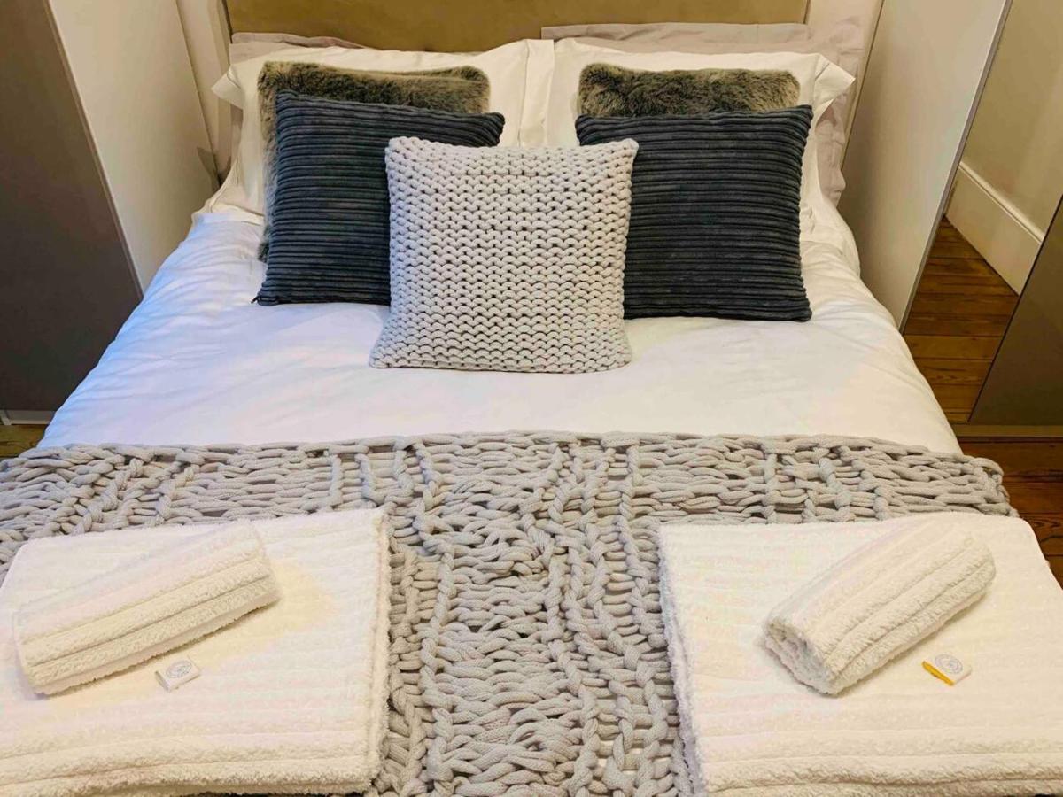 Luxury Fulham Flat With 5* Touches Nr River Thames London Exteriör bild